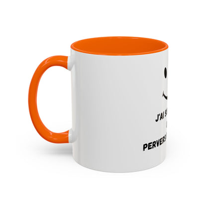 Mug - Tasse J'AI SURVÉCU À UN PERVERS NARCISSIQUE