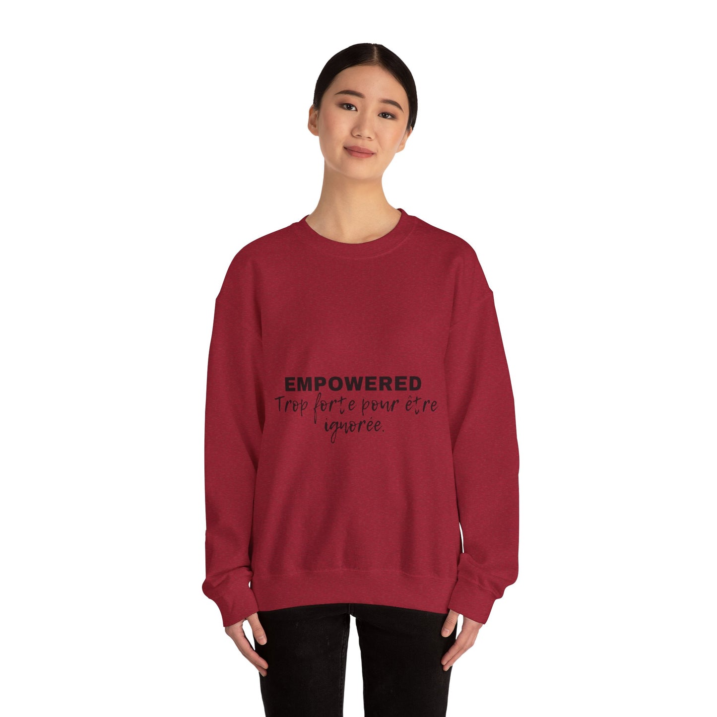 Empowerment Quote Sweatshirt