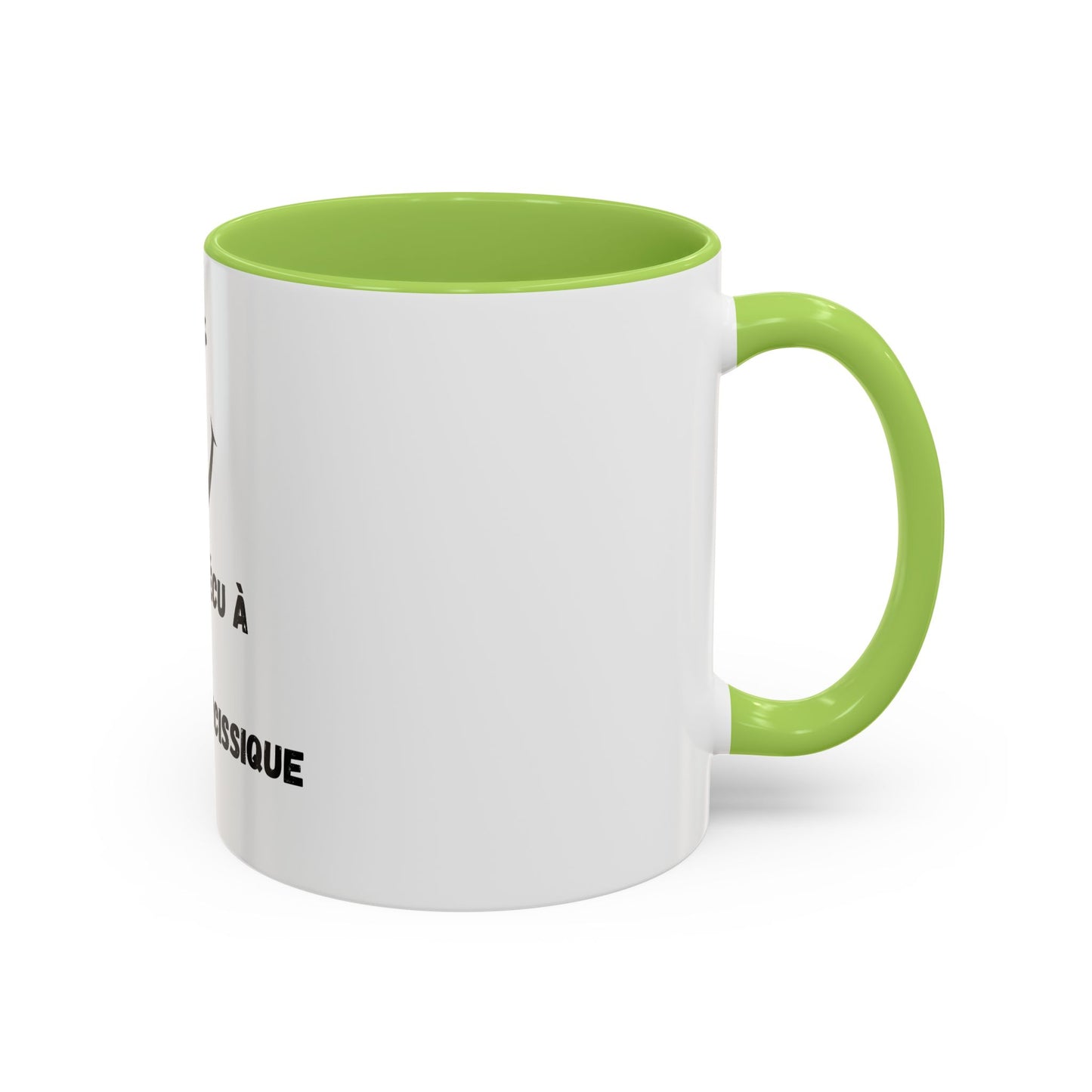 Mug - Tasse J'AI SURVÉCU À UN PERVERS NARCISSIQUE