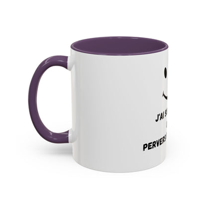 Mug - Tasse J'AI SURVÉCU À UN PERVERS NARCISSIQUE