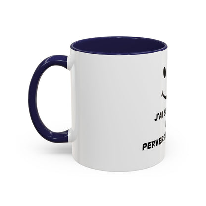 Mug - Tasse J'AI SURVÉCU À UN PERVERS NARCISSIQUE