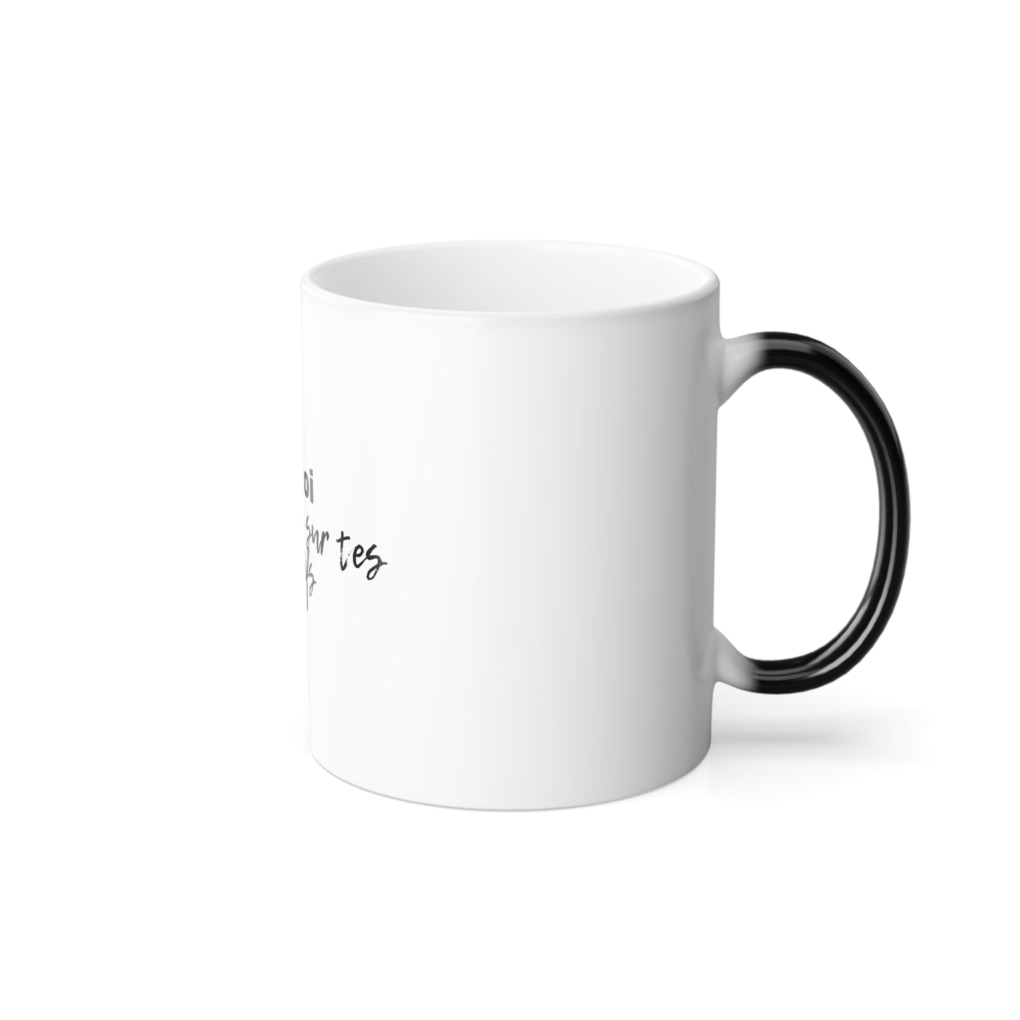 Mug Color Morphing Quote Tasse Lève-toi - 11oz