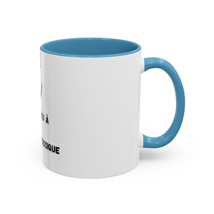 Mug - Tasse J'AI SURVÉCU À UN PERVERS NARCISSIQUE