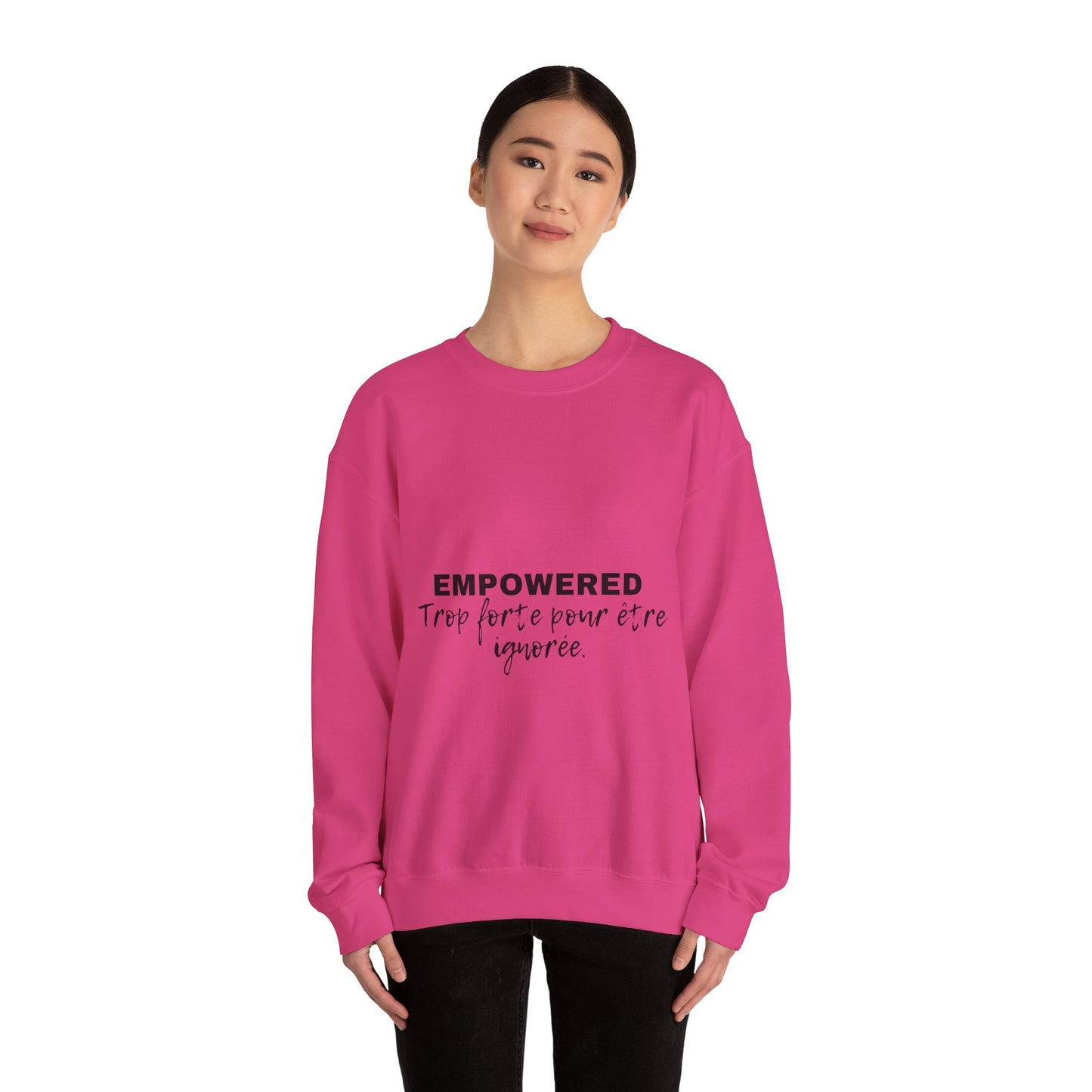 Empowerment Quote Sweatshirt