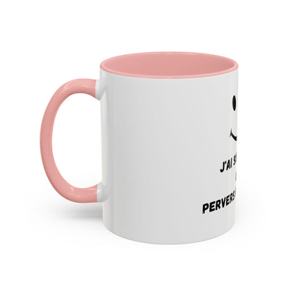Mug - Tasse J'AI SURVÉCU À UN PERVERS NARCISSIQUE