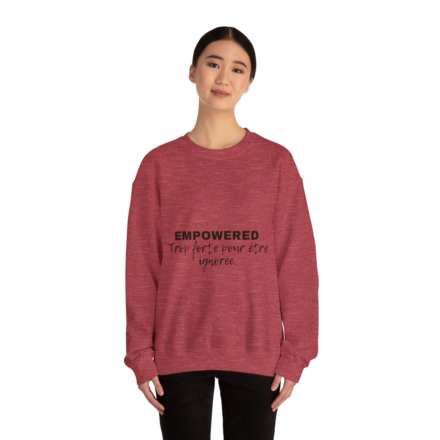 Empowerment Quote Sweatshirt