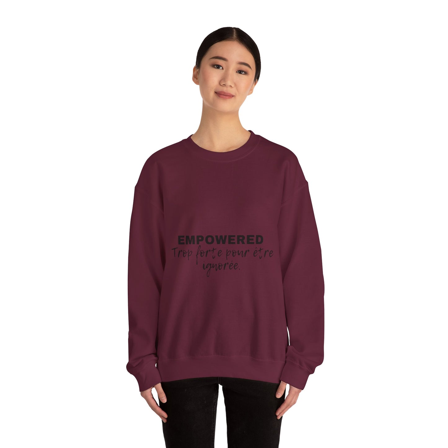 Empowerment Quote Sweatshirt