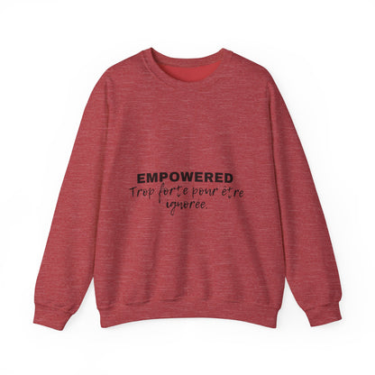 Empowerment Quote Sweatshirt