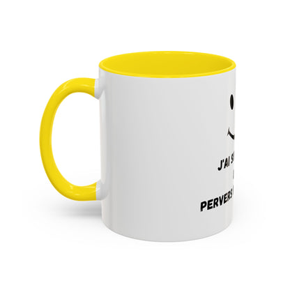 Mug - Tasse J'AI SURVÉCU À UN PERVERS NARCISSIQUE