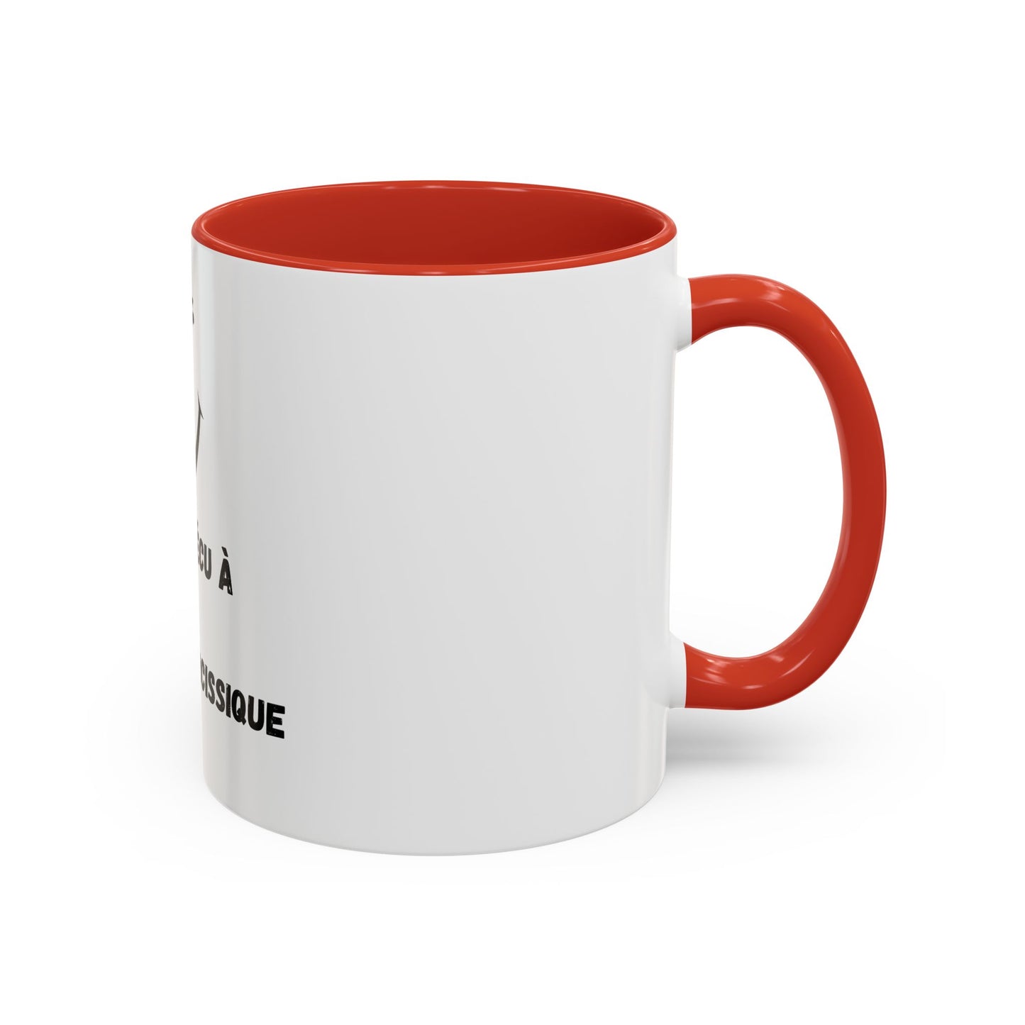 Mug - Tasse J'AI SURVÉCU À UN PERVERS NARCISSIQUE