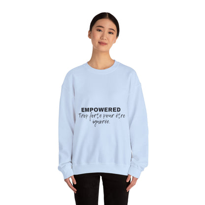 Empowerment Quote Sweatshirt