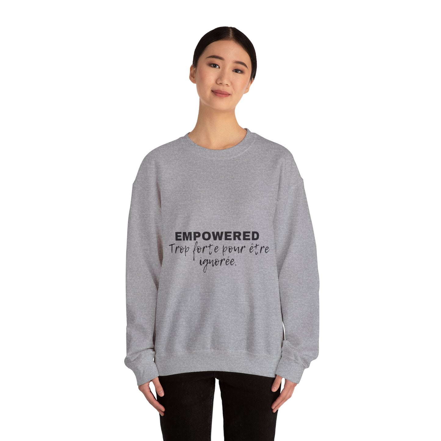 Empowerment Quote Sweatshirt