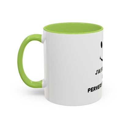 Mug - Tasse J'AI SURVÉCU À UN PERVERS NARCISSIQUE